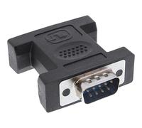 InLine® 32214I Mini convertisseur de Genre 9 Broches mâle vers mâle
