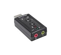 InLine 33051C Virtual 7.1 Adaptateur Audio USB Surround Sound