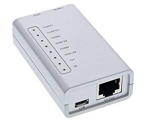 InLine 33053I Convertisseur Audio Blanc