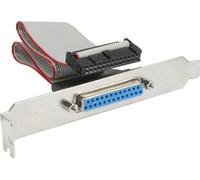InLine® 33225A Tôle de fente parallèle, avec 25 broches Sub D prise femelle à 26 broches prise femelle, 0,5m