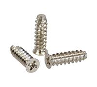 InLine® 33371 N Lot de 100 vis pour Ventilateur nickelé 5 x 16 mm