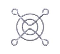 InLine 33374 Grille d'aération en métal chromé 40 x 40 mm