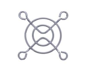 InLine 33374 Grille d'aération en métal chromé 40 x 40 mm