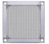 Inline 33378A Grille d'aération avec Filtre en Aluminium 80 x 80 mm