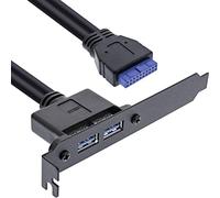 InLine 33390C Câble USB 0,5 m Noir