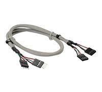 InLine 33440C câble USB USB A Gris