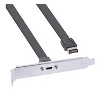 InLine 33446H carte et adaptateur d'interfaces Interne USB Type-C