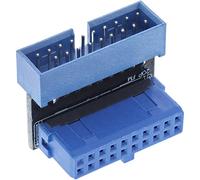 InLine 33448O Adaptateur Interne USB 3.0 mâle vers Femelle coudé vers Le Haut