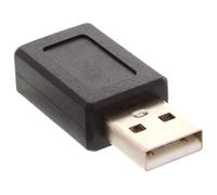 InLine 33500A changeur de genre de câble USB 2.0 A male mini-5p USB 2.0 F Noir