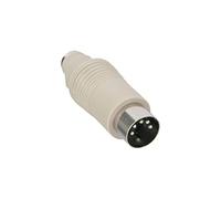 InLine 33949 changeur de genre de câble 5pin DIN male PS/2 Blanc