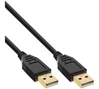 InLine 34310S câble USB 1 m USB 2.0 USB A Noir