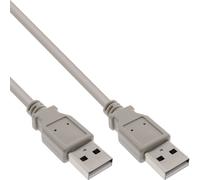 Inline 34318h Câble Usb 2 M Usb A Beige