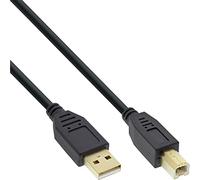 InLine 34503S câble USB 0,3 m USB A USB B Noir