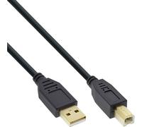 InLine 34503S câble USB 0,3 m USB A USB B Noir