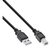 InLine Câble USB 34503X USB A vers USB B 2.0 mâle-mâle 0,3 m Noir