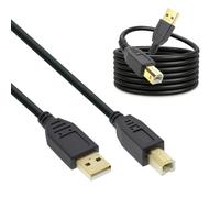 InLine 34515S câble USB 1,5 m USB 2.0 USB A USB B Noir