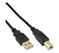 InLine 34518S câble USB 2 m USB A USB B Noir