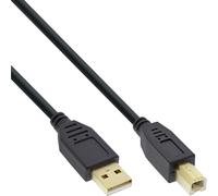 USB 2.0 cable - Câble USB - USB (M) pour USB type B (M) - 2 m - noir