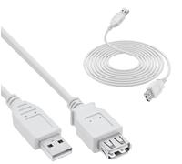 InLine 34602X câble USB 2 m USB 2.0 USB A Beige
