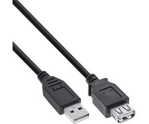 InLine 34603B câble USB 3 m USB 2.0 USB A Noir