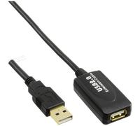 Rallonge USB - INLINE - 34613I - 20m - Prise A à Prise femelle A - Noir