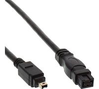 InLine® Câble FireWire 1394b mâle 9 Broches vers mâle 4 Broches 1 m