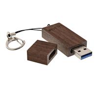 InLine 35065W lecteur USB flash 128 Go USB Type-A 3.2 Gen 1 (3.1 Gen 1) Noir et Argent