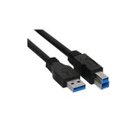 InLine 4043718153688 câble USB USB 3.2 Gen 1 (3.1 Gen 1) 1,5 m USB A USB B Noir