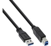 InLine 35350 câble USB 5 m USB A USB B Noir
