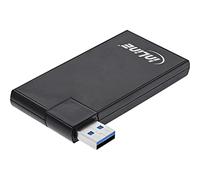 InLine 35391 180 Twist Hub USB 3.0 4 Ports pivotant Noir