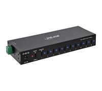 InLine 35396F hub & concentrateur 2 x USB 3.2 Gen 1 (3.1 Gen 1) Type-B 5000 Mbit/s Noir