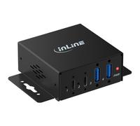 InLine 35396H hub & concentrateur USB 3.2 Gen 1 (3.1 Gen 1) Type-C 5000 Mbit/s Noir