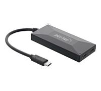InLine 35399 hub & concentrateur USB 2.0 Type-C 5000 Mbit/s Noir