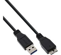 InLine 35450 câble USB 5 m USB A Micro-USB B Noir
