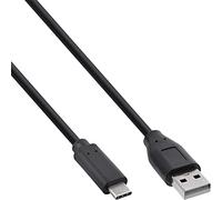 InLine 35735 câble USB 5 m USB 2.0 USB C USB A Noir