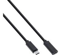 InLine 35772 câble USB 2 m USB 3.2 Gen 2 (3.1 Gen 2) USB C Noir
