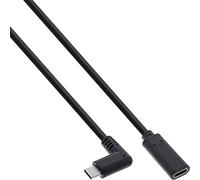InLine 35781 câble USB 1 m USB 3.2 Gen 2 (3.1 Gen 2) USB C Noir