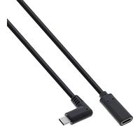 InLine 35786 câble USB 0,5 m USB 3.2 Gen 2 (3.1 Gen 2) USB C Noir