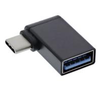 InLine 35805W changeur de genre de câble USB Type-C male USB 3.1 Type A Noir