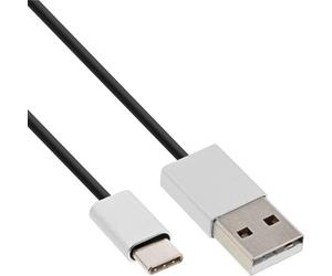 InLine 35836 câble USB USB 2.0 0,5 m USB A USB C Noir