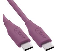 InLine 35891P câble USB USB 2.0 1 m USB C Violet