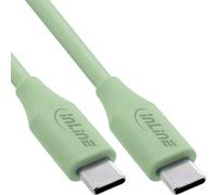 InLine 35895G câble USB USB 2.0 0,5 m USB C Vert