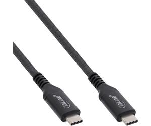 InLine 35901A câble USB USB4 Gen 3x2 1 m USB C Noir