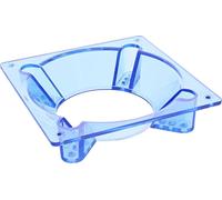 InLine® 36011 Adaptateur de ventilateur, 120mm sur 70/80/90mm, pour refroidisseur CPU, acrylique