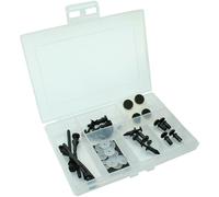 InLine® 36217I Kit anti-vibration pour ventilateur / carte mère, 42 pièces