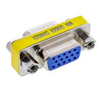 InLine 37724 changeur de genre de câble VGA (D-sub) HD female Argent