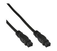InLine 39903 câble firewire 3 m Noir