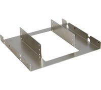 InLine® 39950E Cadre de montage HDD, 3x 6,35cm (2,5") à 13,34cm (5,25"), seulement cadre et vis