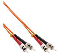 InLine 4043718007226 câble InfiniBand et à fibres optiques 2 m ST Orange