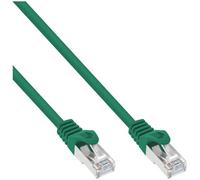 InLine 4043718072378 câble de réseau Vert 0,25 m Cat5e SF/UTP (S-FTP)